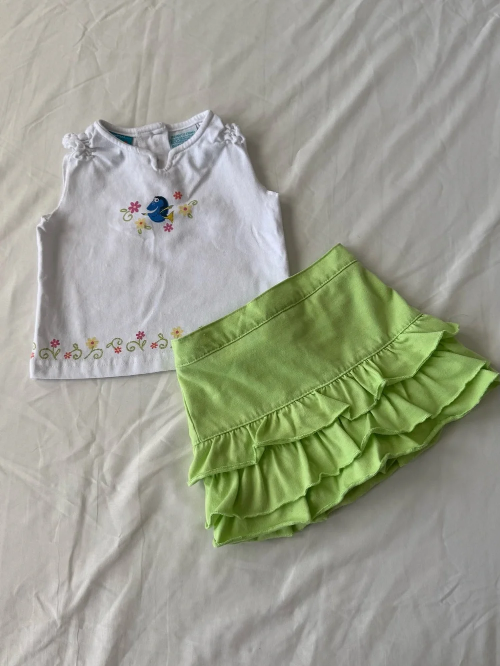 Y2K Finding Nemo-Dory Two Piece Set